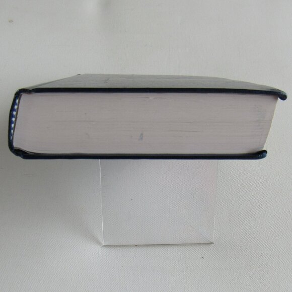 Holy Bible THE GIDEONS IN MEMORY Blue Hardcover Book By Thomas Nelson, Inc - Picture 4 of 10